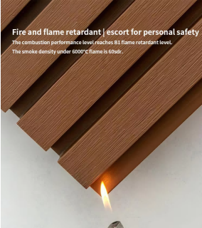 Outdoor WPC wall panel