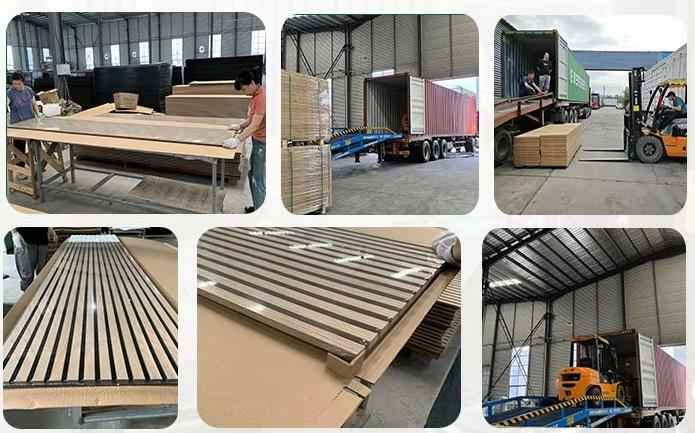 Acoustic wall panel