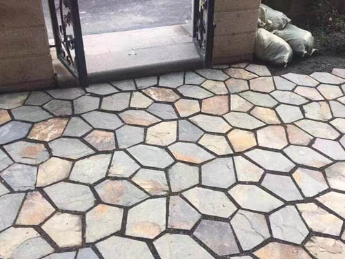 Paving stone for garden