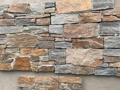 Cement stone wall panel2