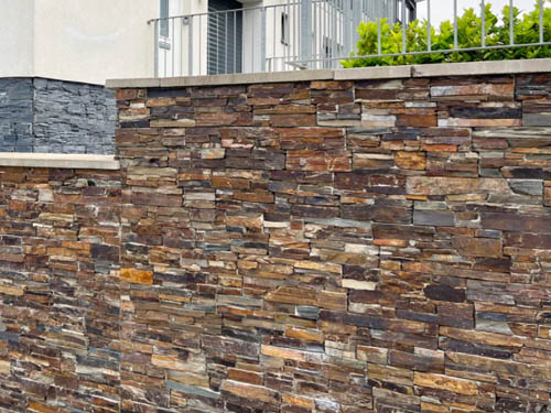 Cement stone wall panel